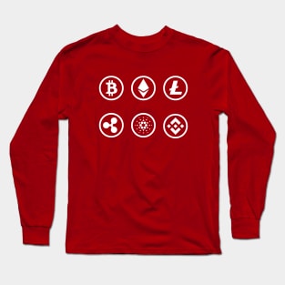 Cryptocurrency Long Sleeve T-Shirt